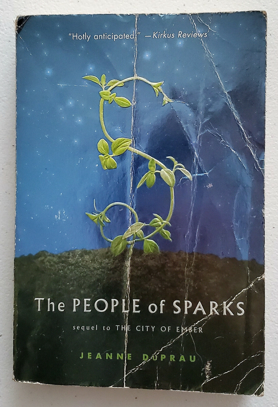 Books of Ember Series: The People of Sparks by Jeanne DuPrau (Paperback)