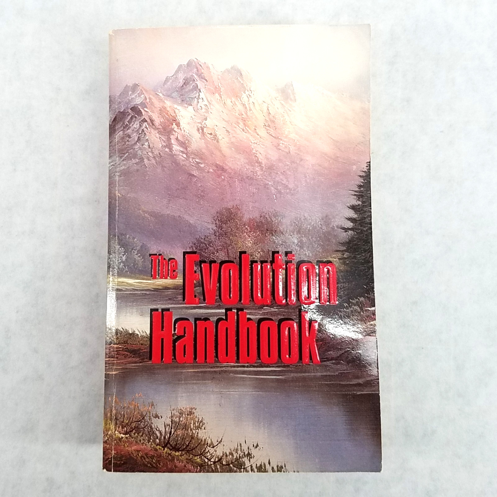 The Evolution Handbook by Vance Ferrell 2001 Mass Market Paperback VERY GOOD