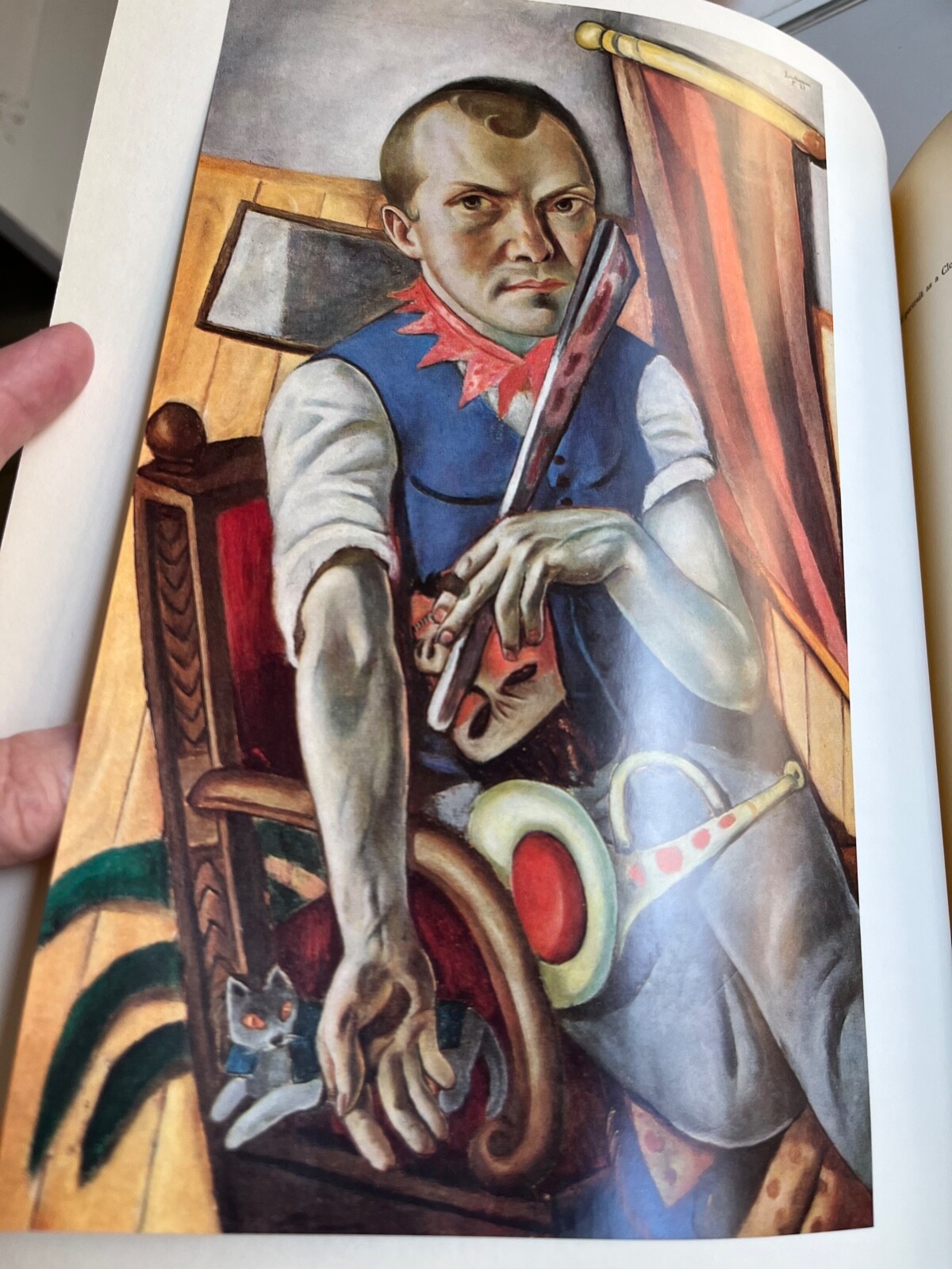 MAX BECKMANN By Friedhelm W Fischer – Hardcover Book
