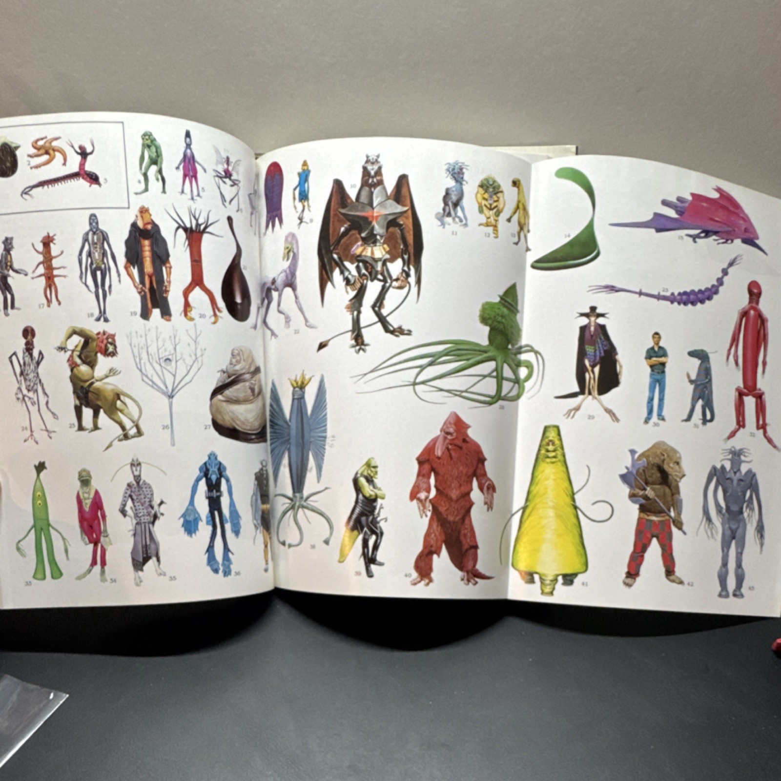 Barlowe’s Guide to Extraterrestrials, Wayne Douglas Barlowe, Illustrated, 1987