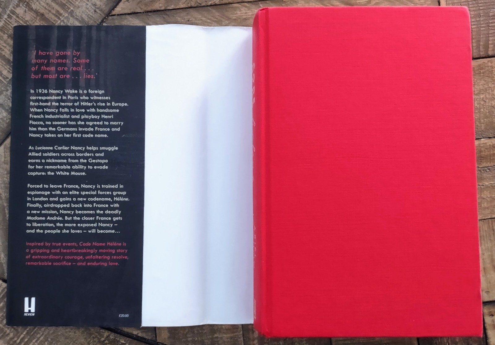Code Name Hélène : Inspired by the gripping true st… by Lawhon, Ariel Hardback