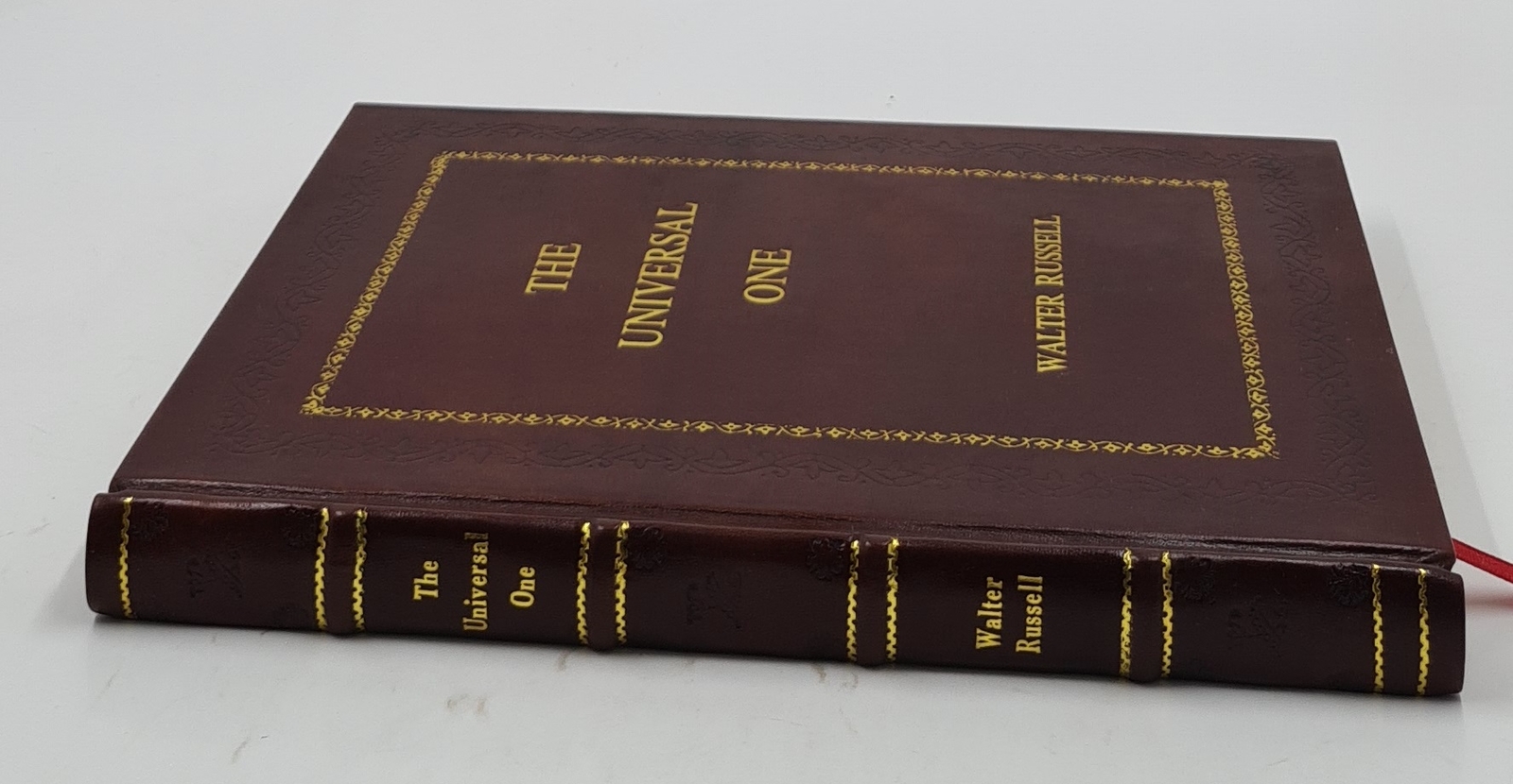 The Universal One By Russell, Walter [Premium Leather Bound]