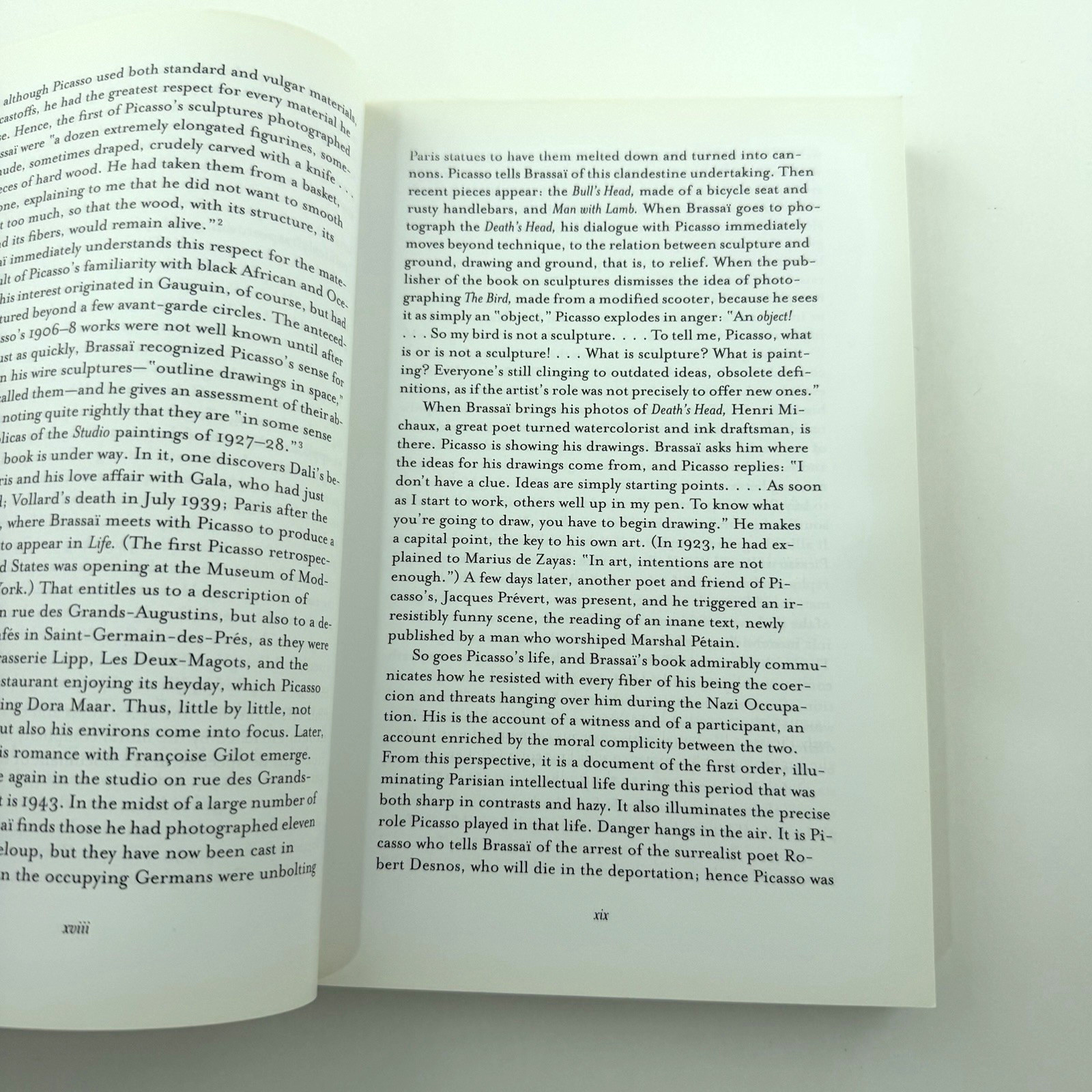 CONVERSATIONS WITH PICASSO Brassai University Of Chicago Press PB 2002