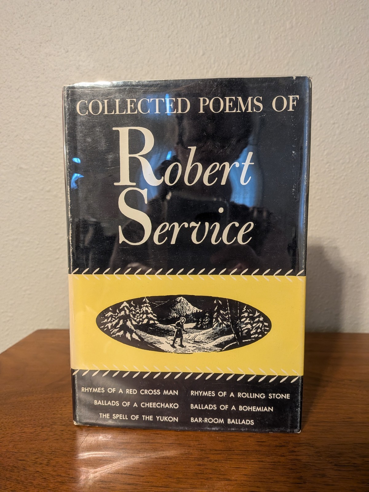 Collected Poems – Robert Service – 1940 HC/DJ – Dodd Mead – Yukon Poetry Classic