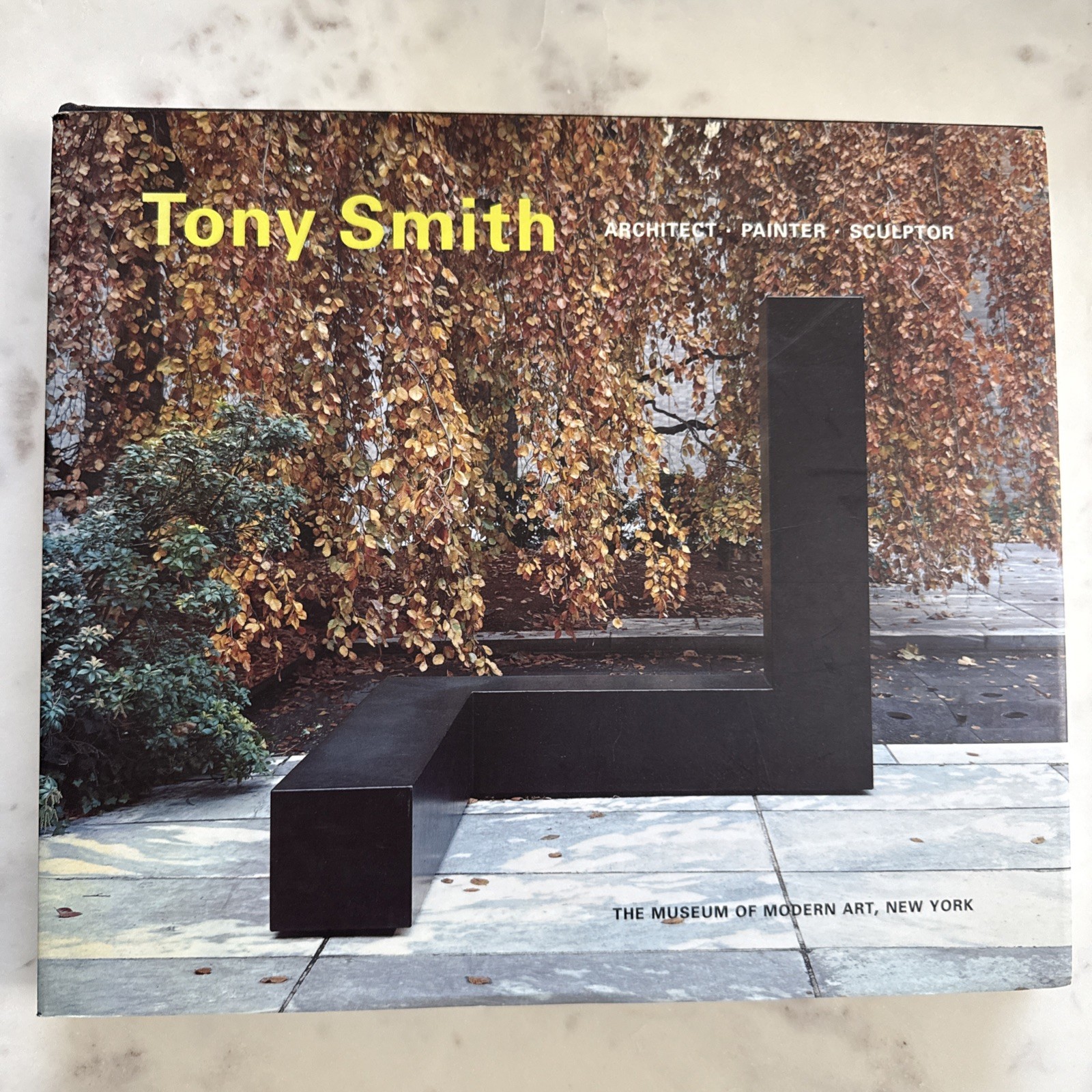 Tony Smith: Architect, Painter, Sculptor by Robert Storr (1998, Hardcover)