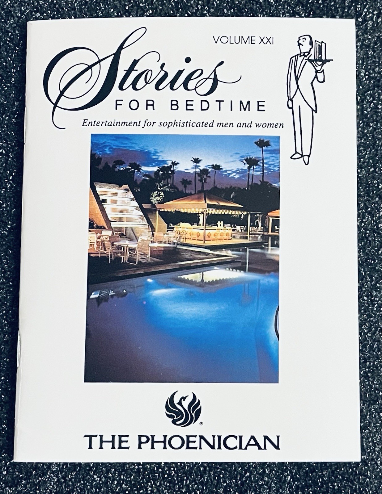Stories For Bedtime Vol 21 ~ William F. Nolan ~ 1996 ~ Signed / Rare!