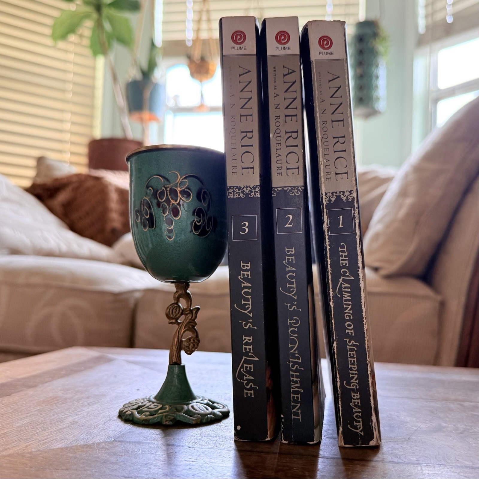 Anne Rice Sleeping Beauty Trilogy 3 Book Set Plume PB Roquelaure
