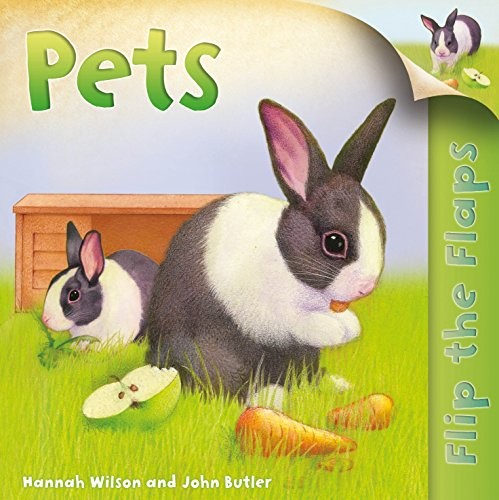 Flip The Flaps: Pets By Hannah Wilson