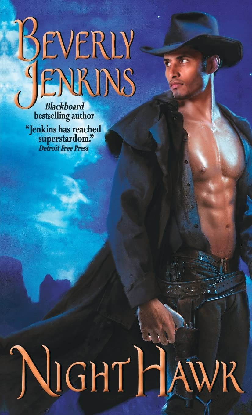 Night Hawk: A Blistering African American Romance – Old West Bounty Hunter…