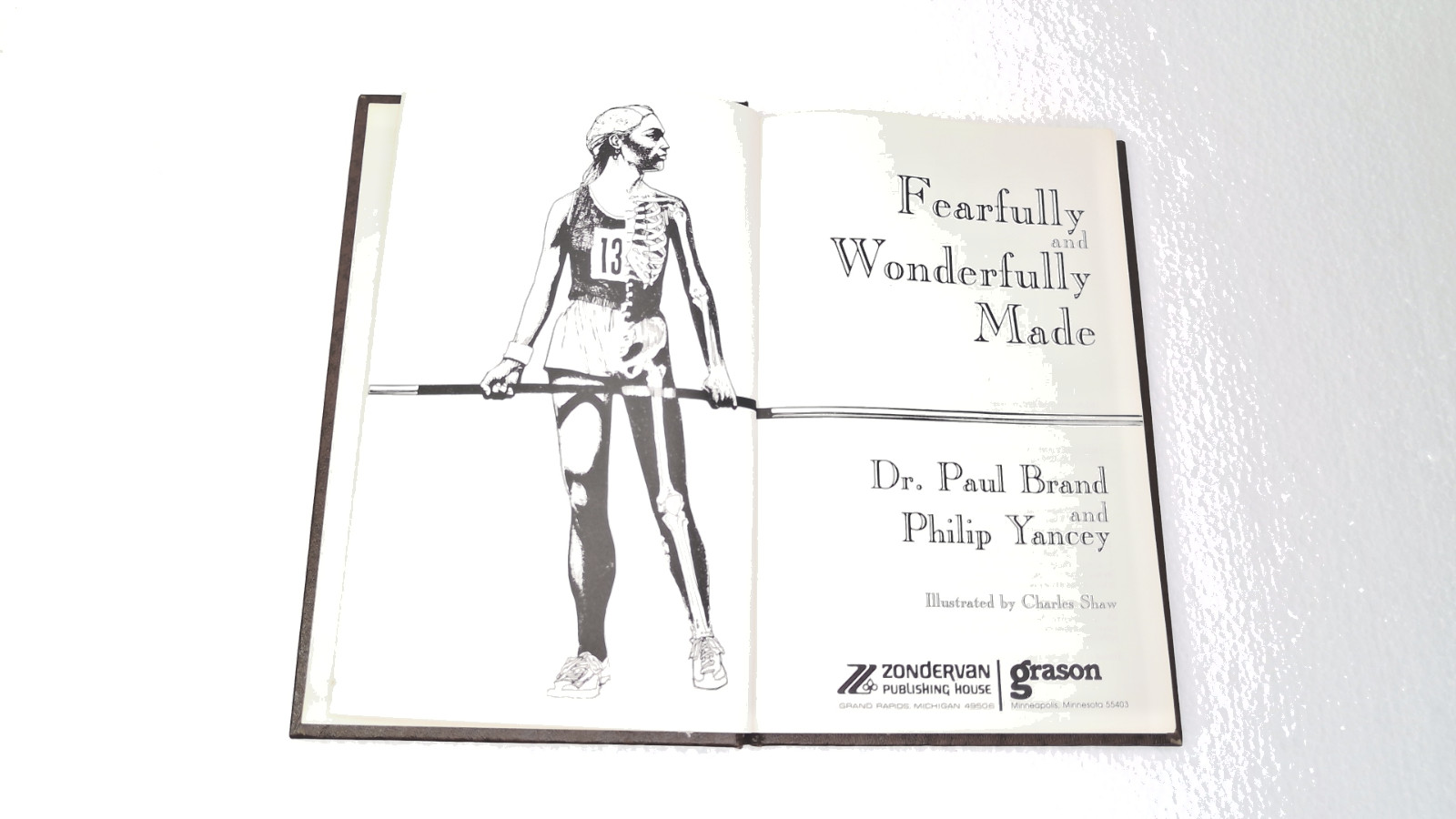 “Fearfully & Wonderfully Made” by Dr. Paul Brand & Philip Yancey HC Vtg book ’80