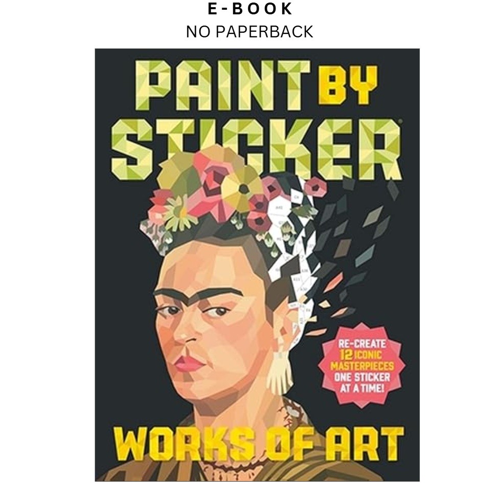 Paint by Sticker (Official): Works of Art: , Workman Publishing 2023