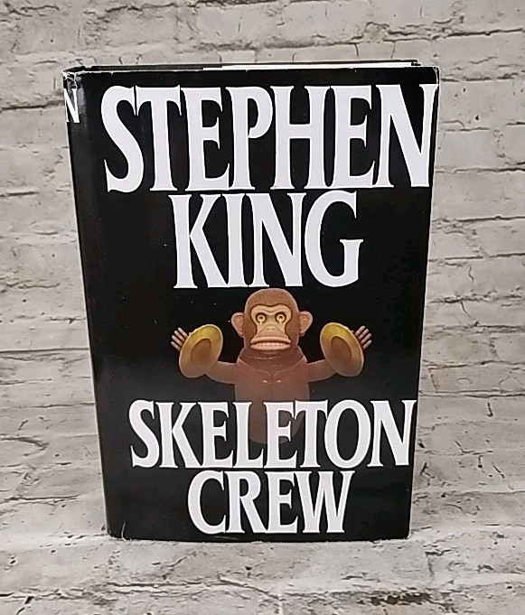 Stephen King Skeleton Crew 1985 Putnam Hardcover Dust Jacket NOVEL