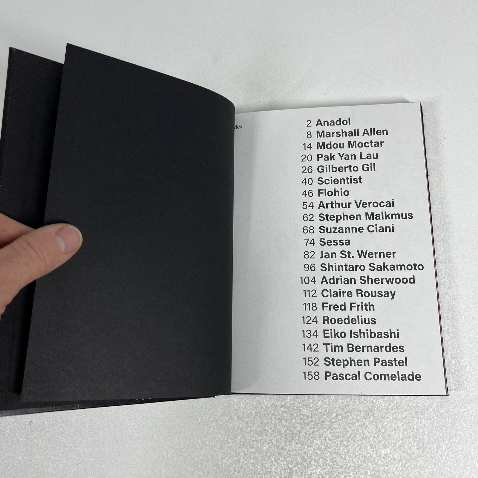 I Feel Everything You Say Hear Music Art Book 1ST ED Limited HC Marshall Allen