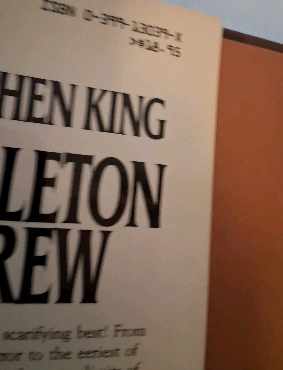 Stephen King Skeleton Crew First Edition $18.95 PUTNAM Hardcover DJ 1985 1st/1st