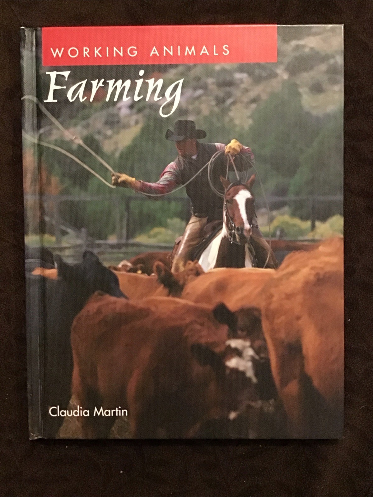 Farming WORKING ANIMALS series Claudia Martin