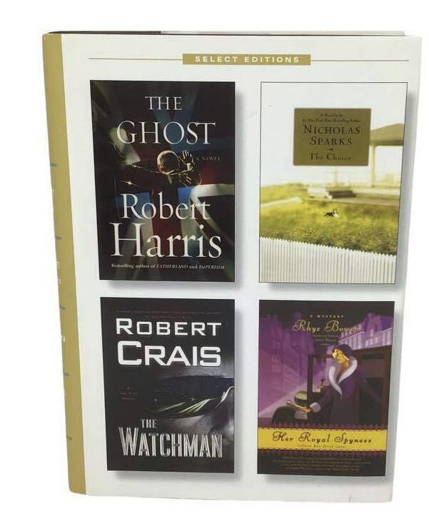 Readers Digest Condensed Watchman Ghost Royal Spyness Choice Sparks Harris Crais