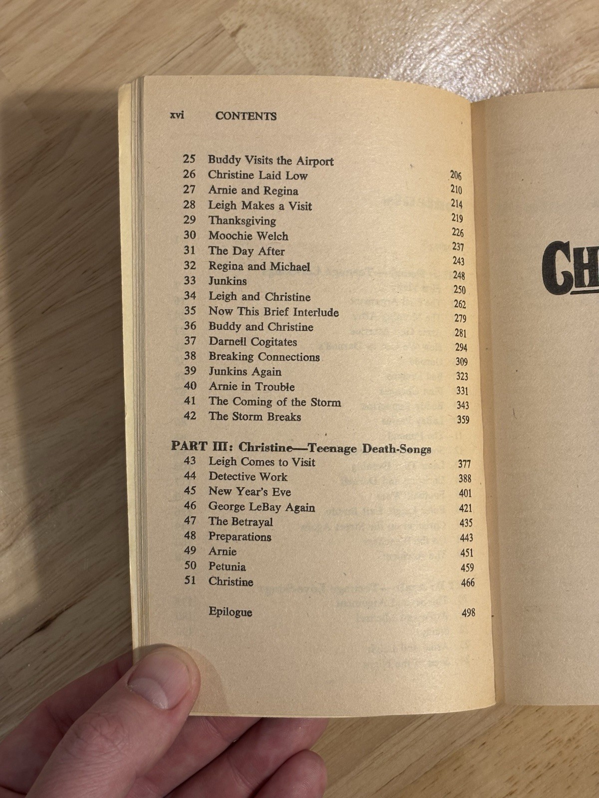 Stephen King Christine New American Library 1st Edition Mass Market Horror 1983
