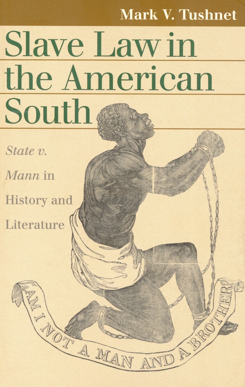 Slave Law in the American South : State v. Mann in History and Literature (PB)