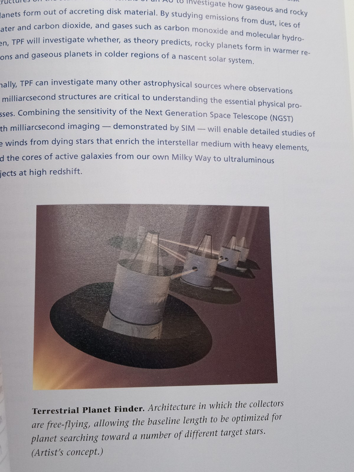NASA’s SIM Space Interferometry Mission Illustrated Exoplanets JPL 400-811