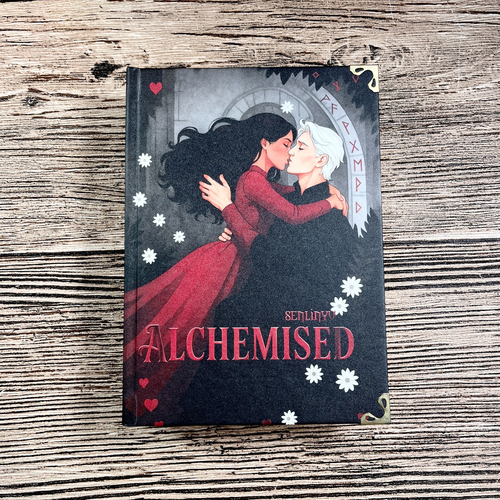 Alchemised by SenLinYu Hardcover Special Edition Enemies to Lovers Book