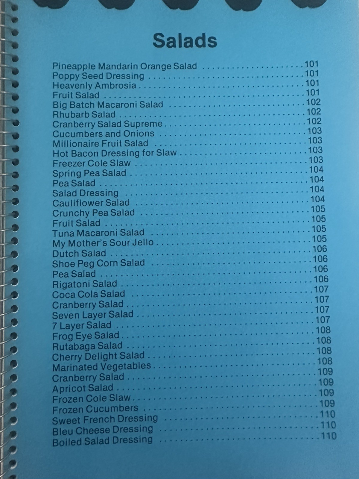 Vintage 1989 Bloomfield United Methodist Church Cookbook – Des Moines
