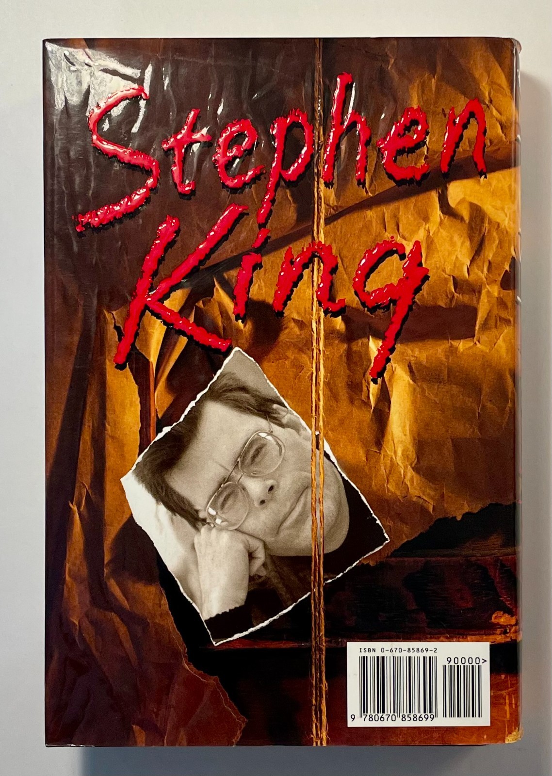 “Rose Madder” by Stephen King, First Edition 1995 HC/DJ Vintage