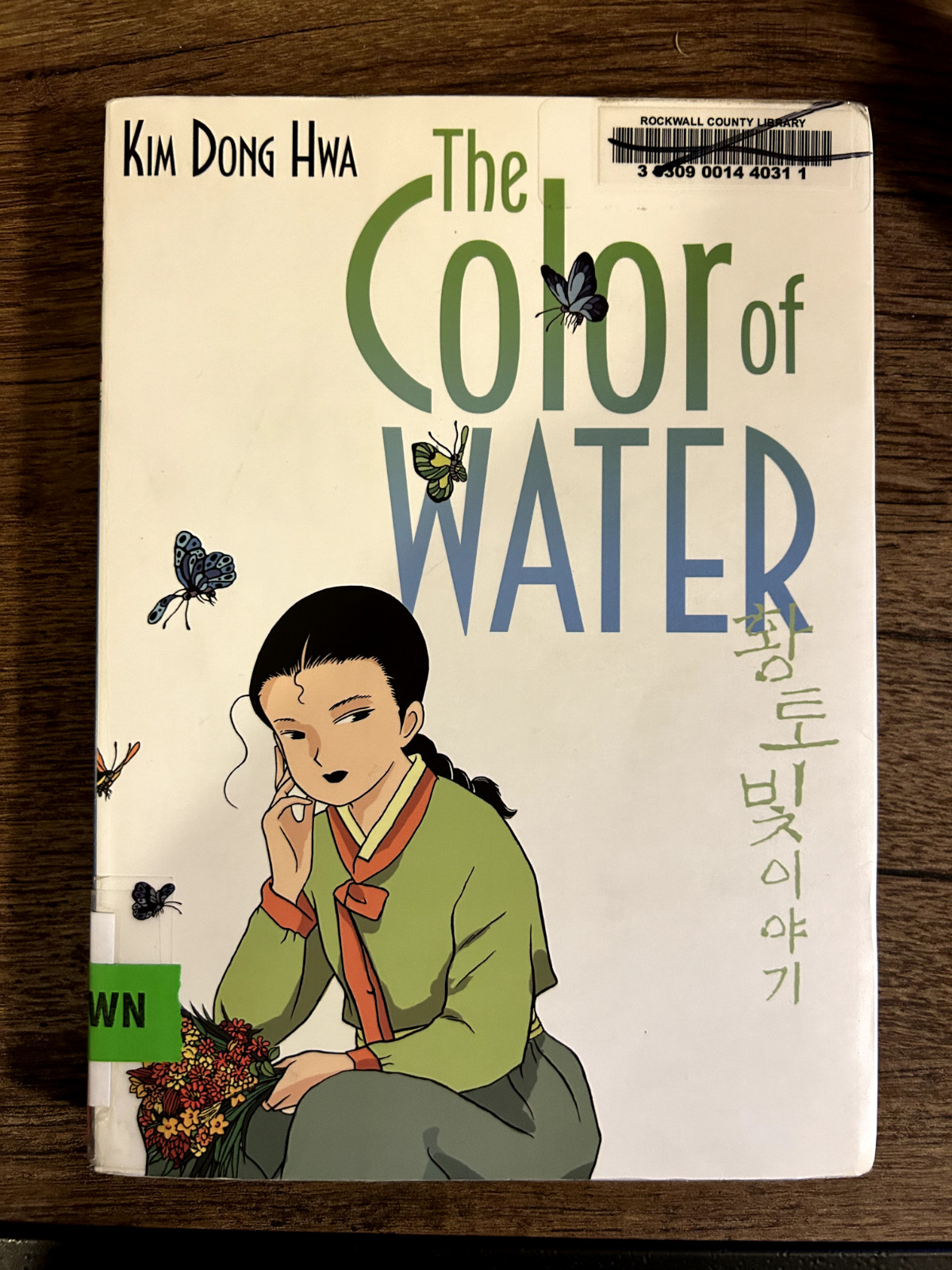 The Color of Water