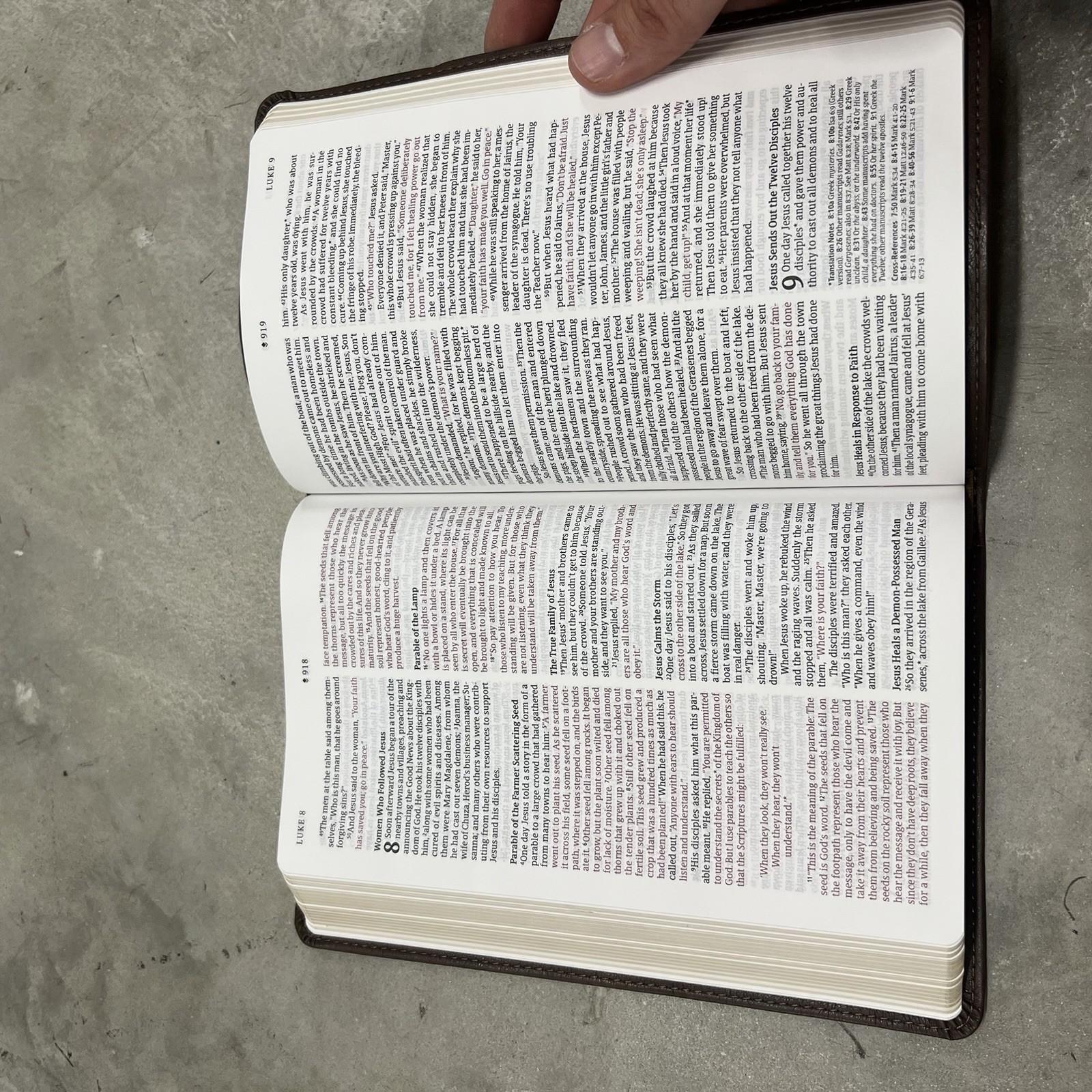 Holy Bible New Living Translation Tyndale Red Letter Personal Soft Leather
