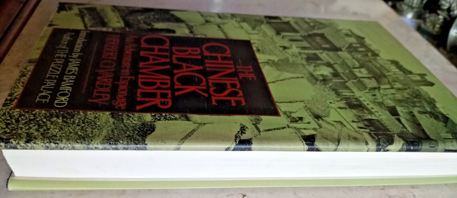 1983 1ST/1ST CHINESE BLACK CHAMBER HERBERT YARDLEY HC/HARDCOVER/DJ BOOK