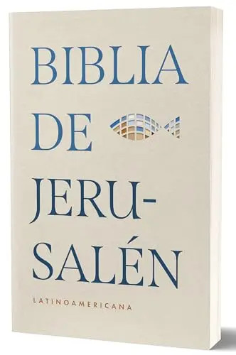 Biblia Catolica Biblia de Jerusalen Latinoamericana Edicion Economica Rustica Ma