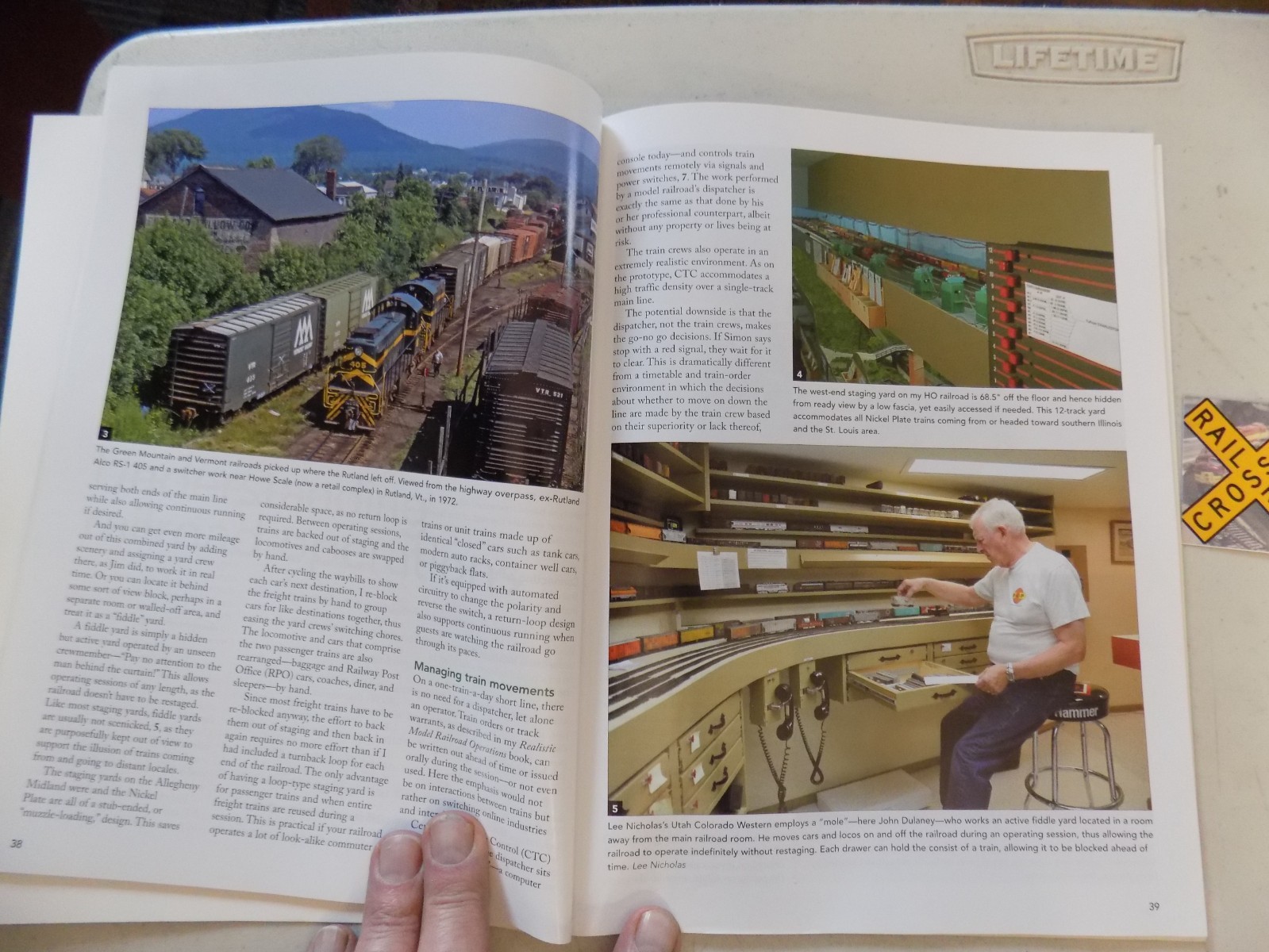 Model Railroader How-to Layout Design & Planning 2015 96 pgs (021508)