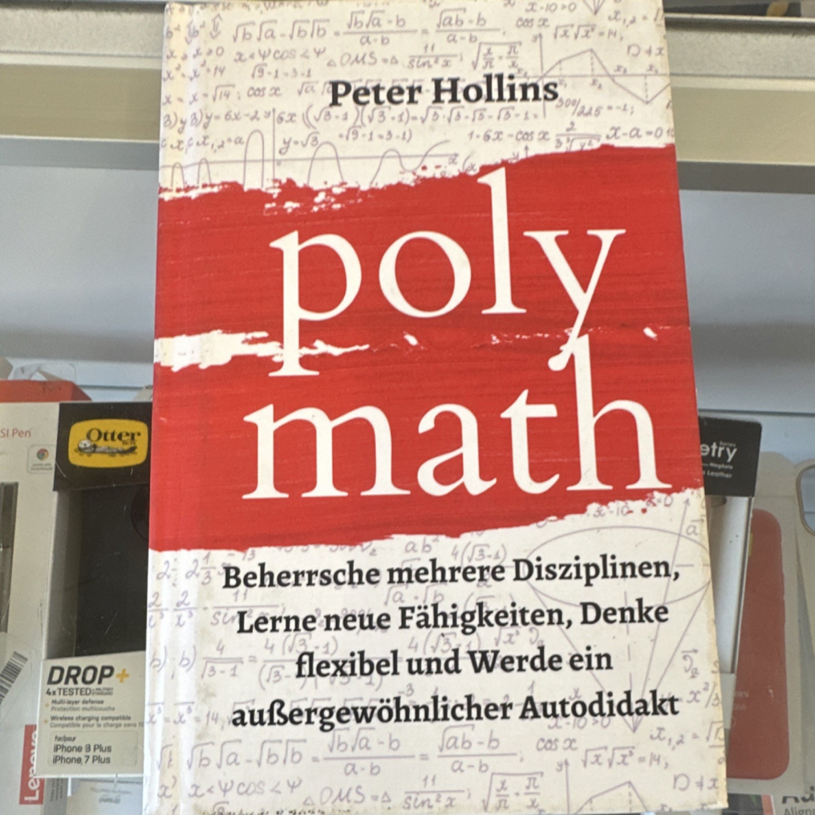 Peter Hollins Polymath German Paperback 2021 Pkcs Media Self-Help Psychology