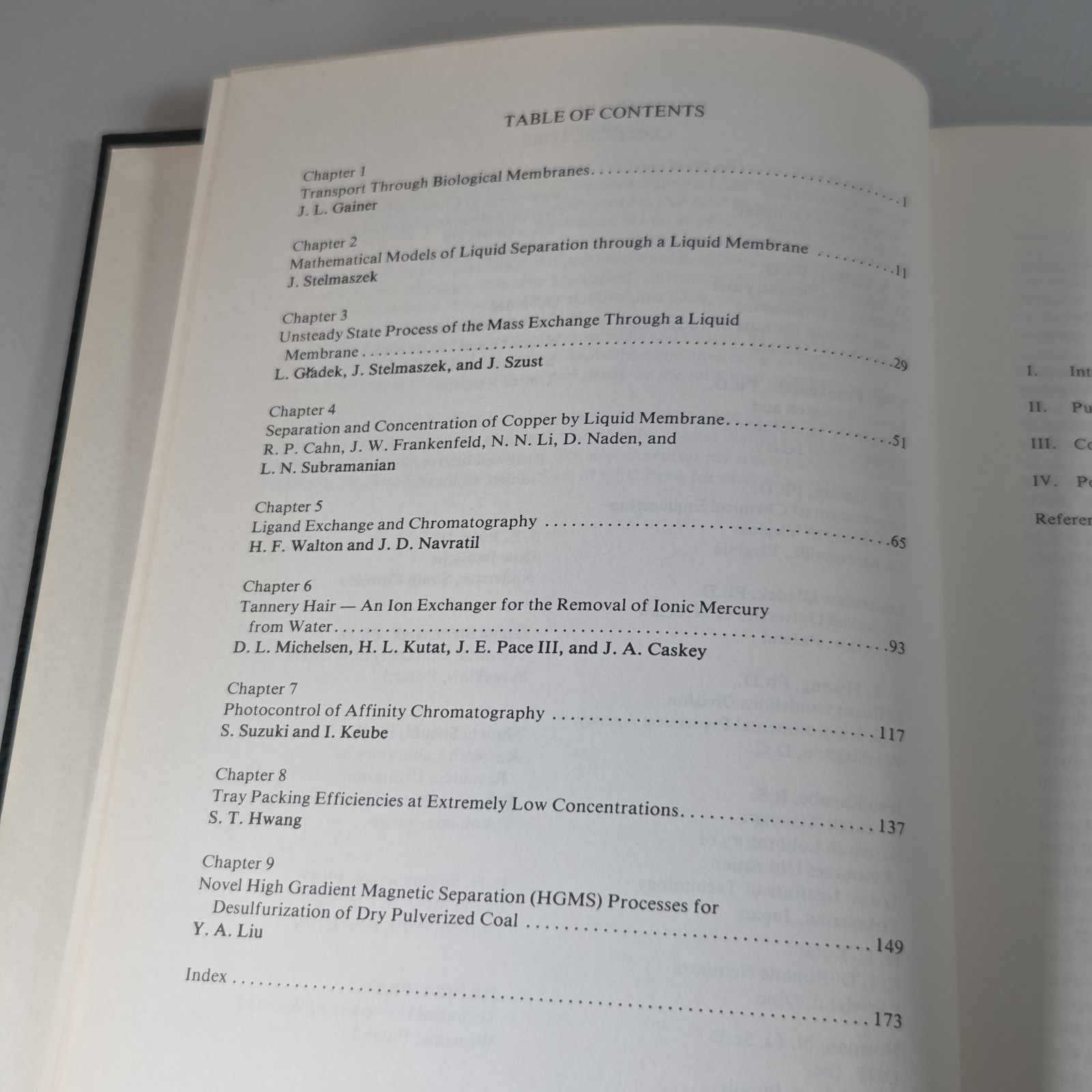CRC Press Recent Developments in Separation Science Volume VI Norman Li