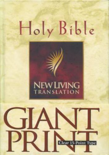 New Living Translation Bible (Giant Print), , Book
