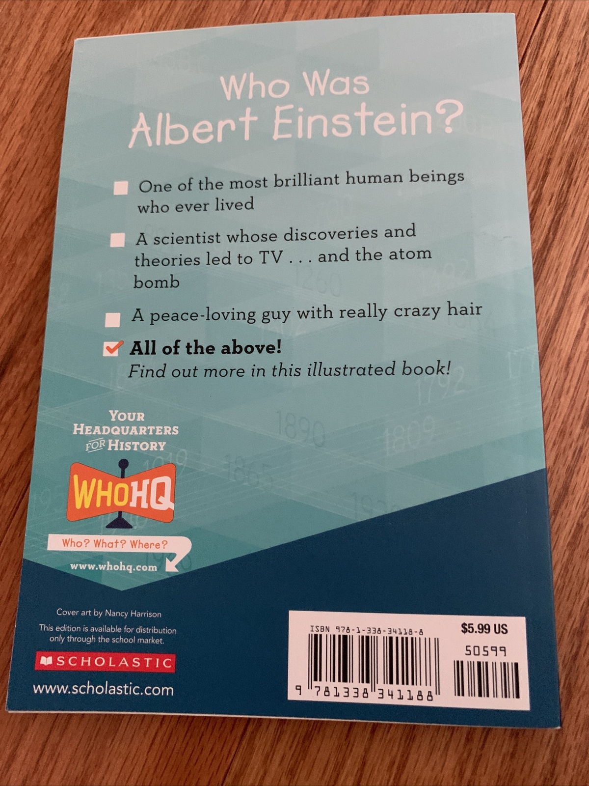 Who Was? Ser.: Who Was Albert Einstein? by Who HQ and Jess Brallier (2002, Trade