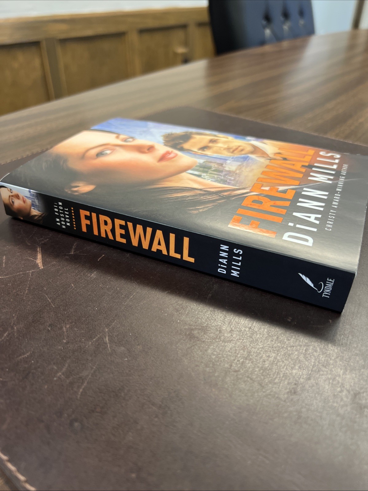 Firewall by DiAnn Mills | Paperback Book | Signed By Author | 2014