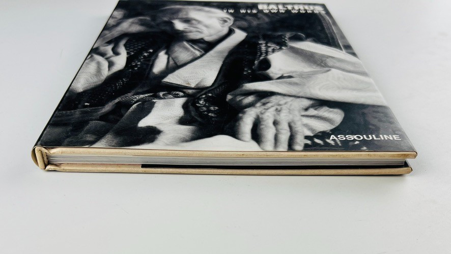 Balthus In His Own Words 2001 Assouline Hardcover Book Modern Art Painting Bio