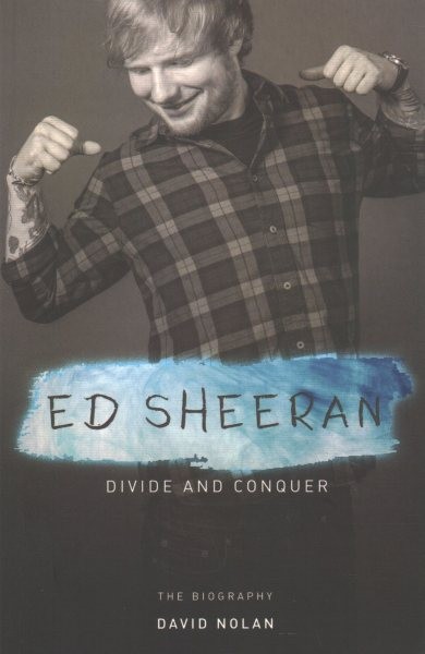 Ed Sheeran : Divide and Conquer, Paperback by Nolan, David, Brand New, Free s…
