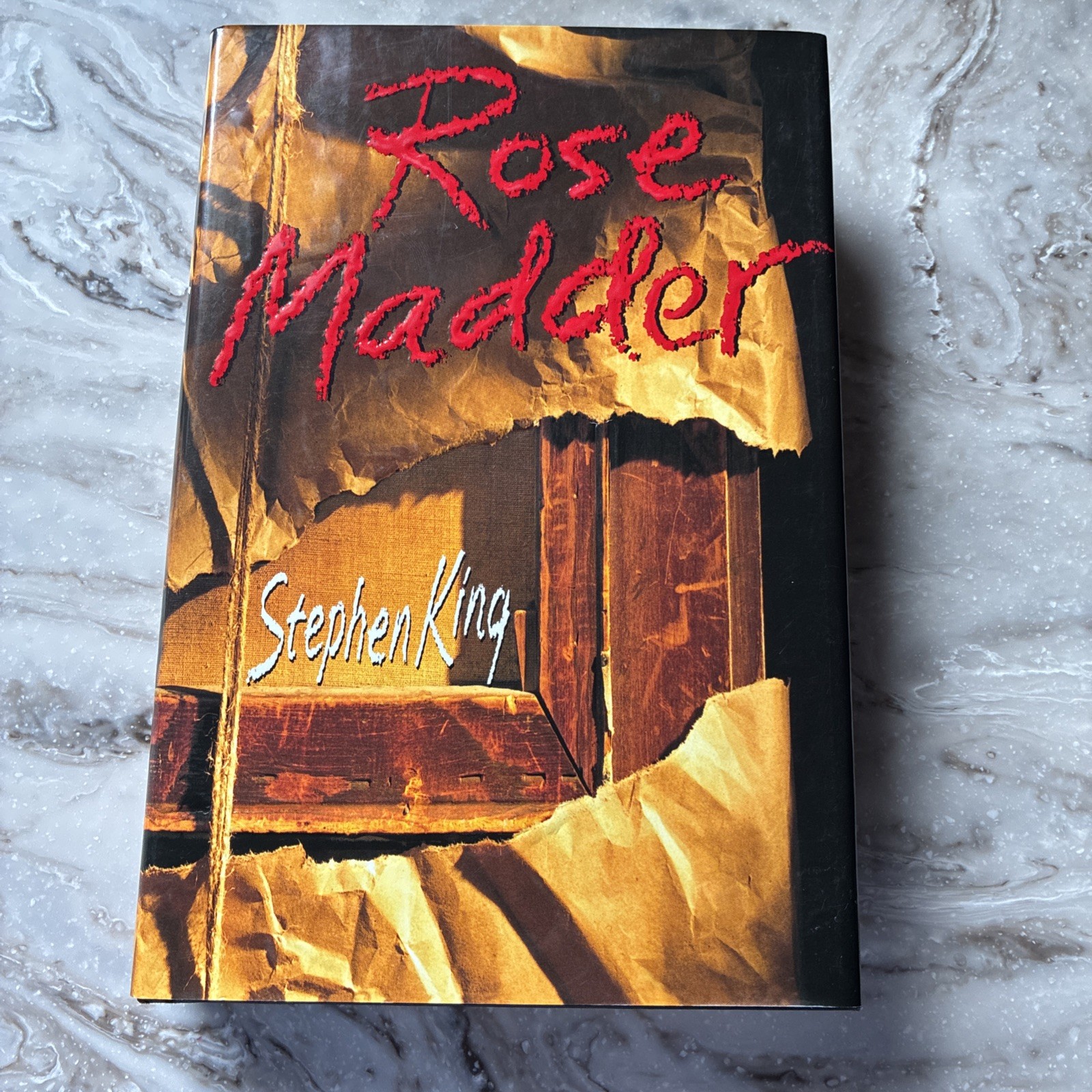 Rose Madder Stephen King 1st Edition/1st Printing 1995 Viking HC/DJ nice copy
