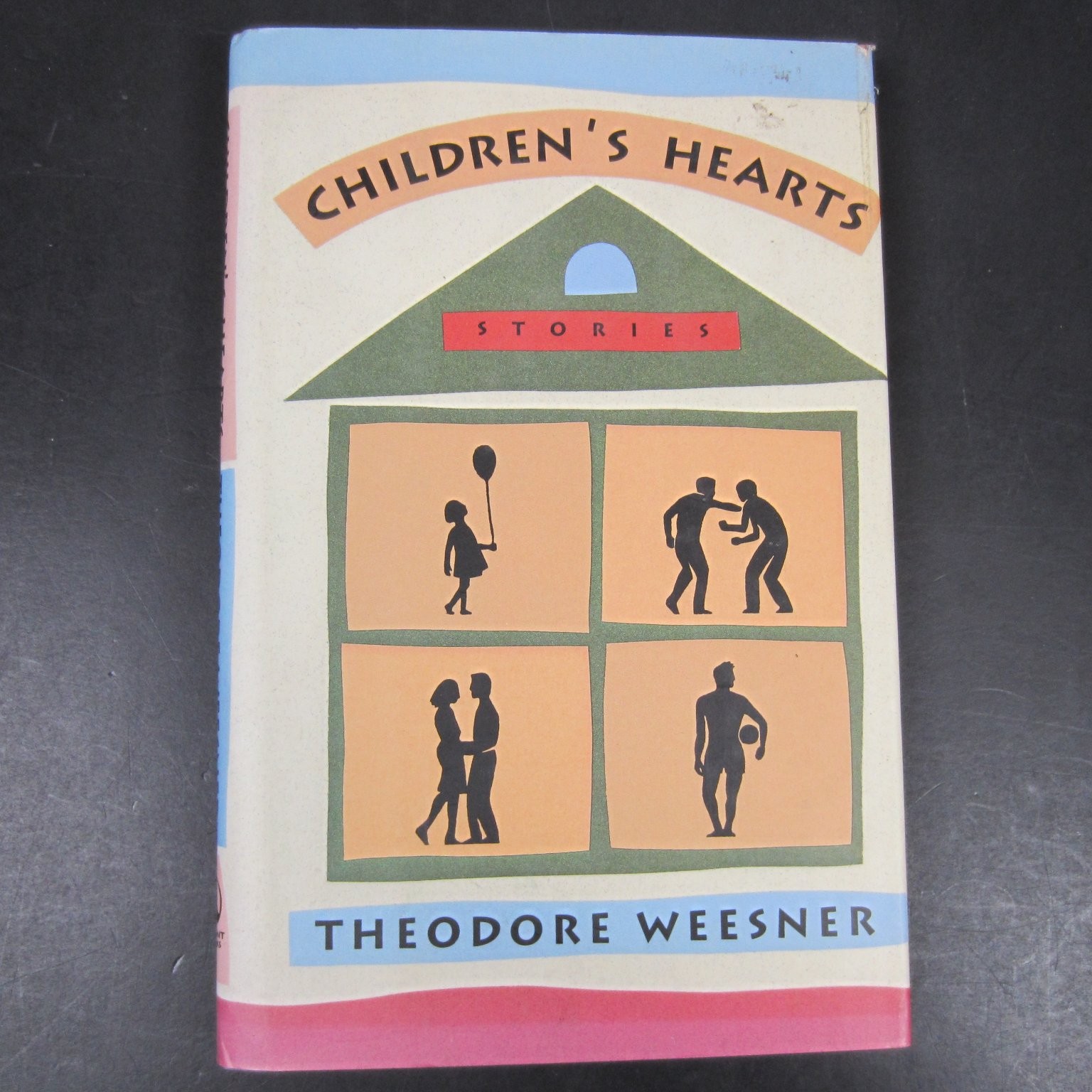 Children’s Hearts Theodore Weesner 1992 First Edition Stories Summit Books