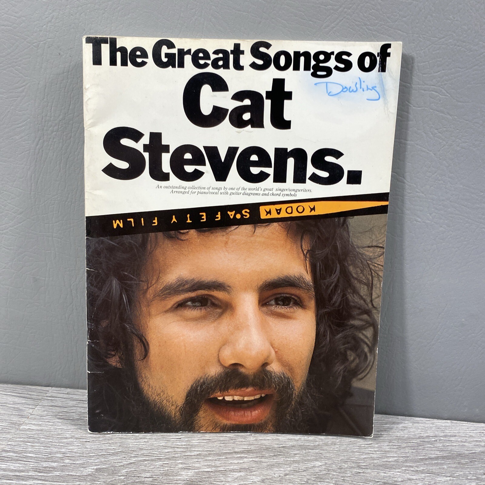 The Great Songs of Cat Stevens by Cat Steven Sheet Music Book
