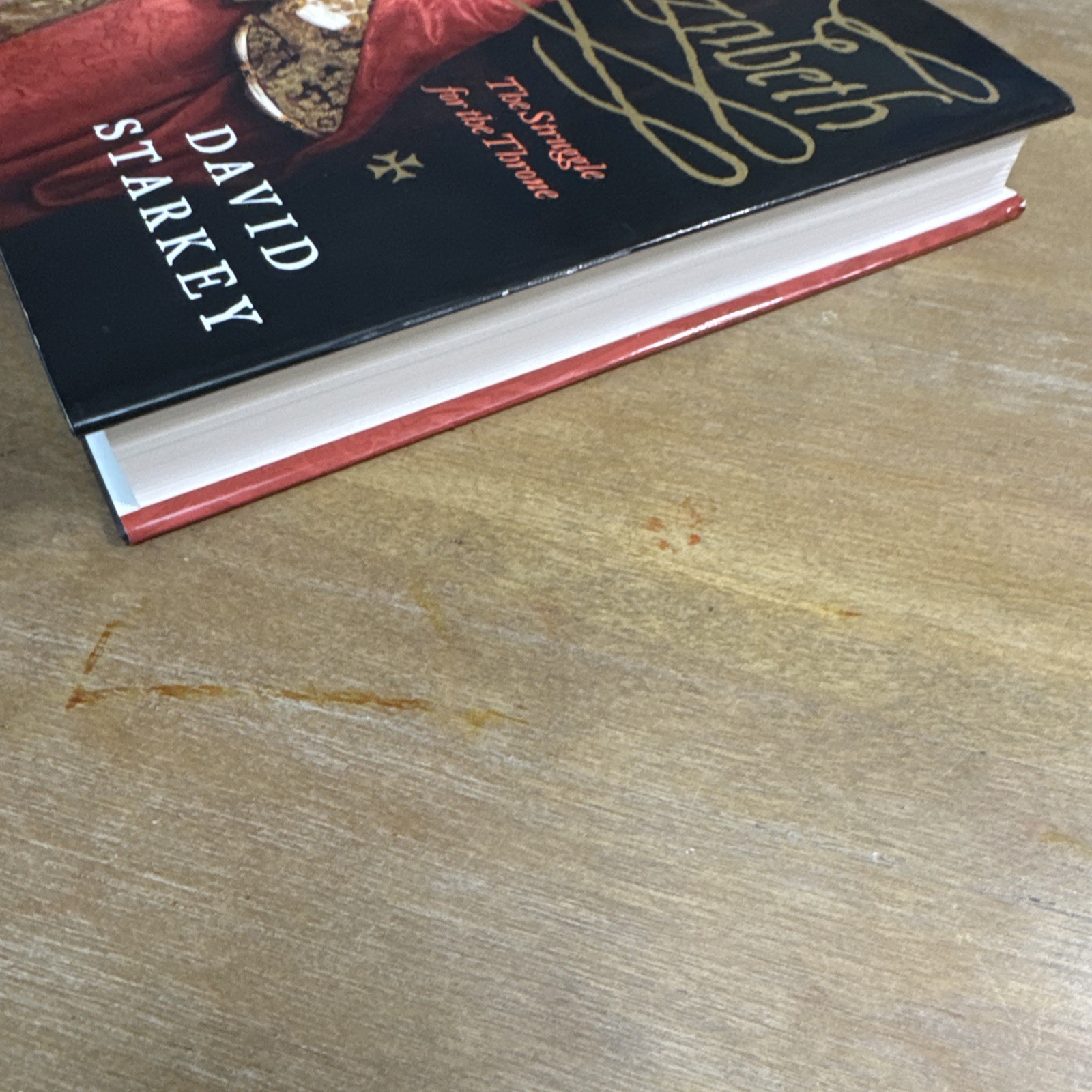 Elizabeth : by David Starkey (2000, Hardcover) 1st Edition