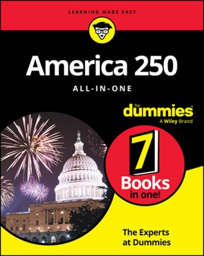 America 250 All-In-One for Dummies by The Experts at Dummies: New