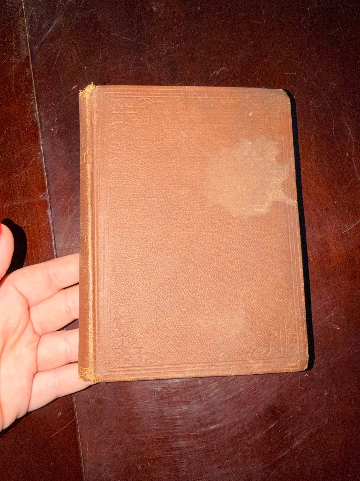 1890 Edition of The Holy Spirit : a Series of Bible Studies on the Person