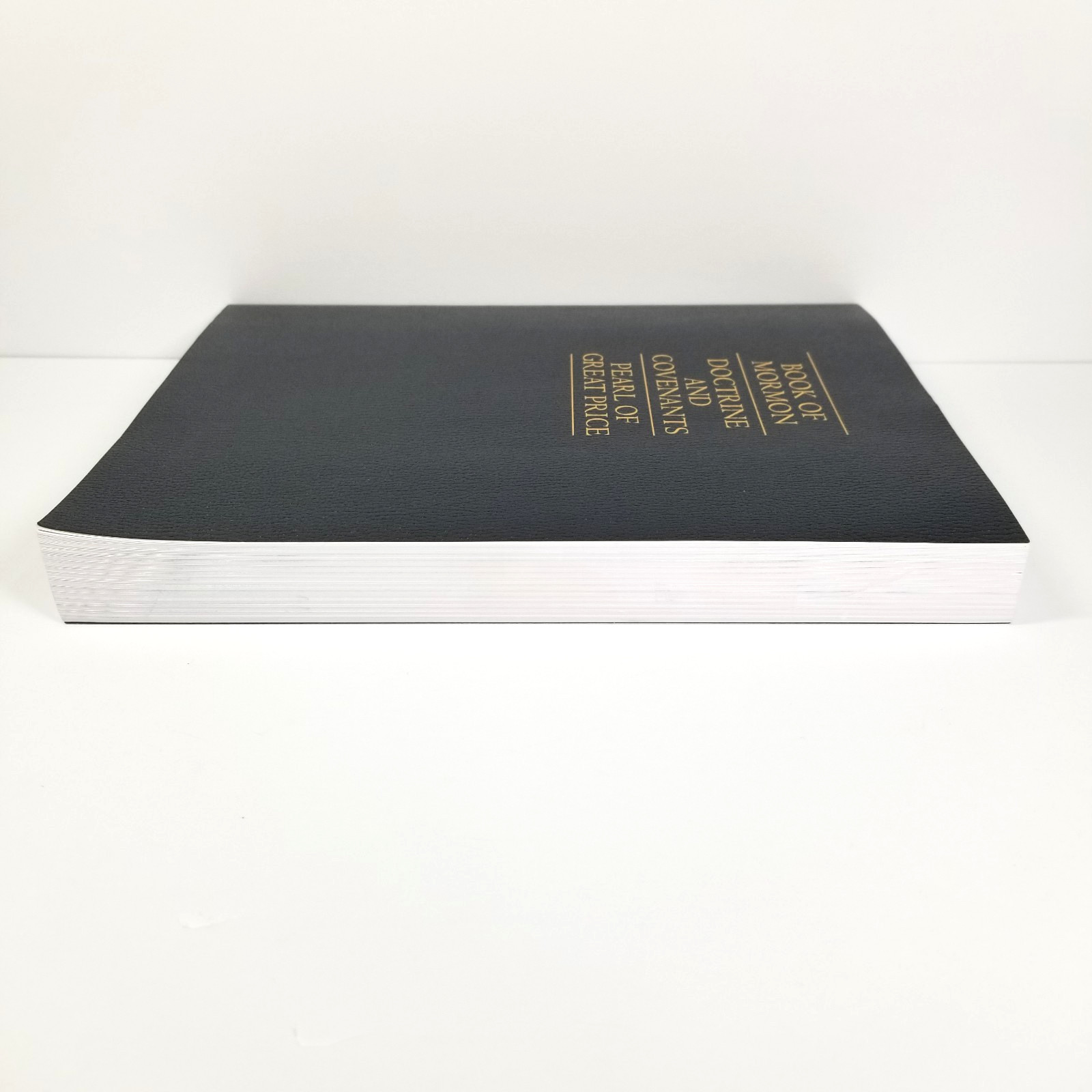 LDS Triple Combination Extra Large Print Scriptures Book of Mormon 2013 PB