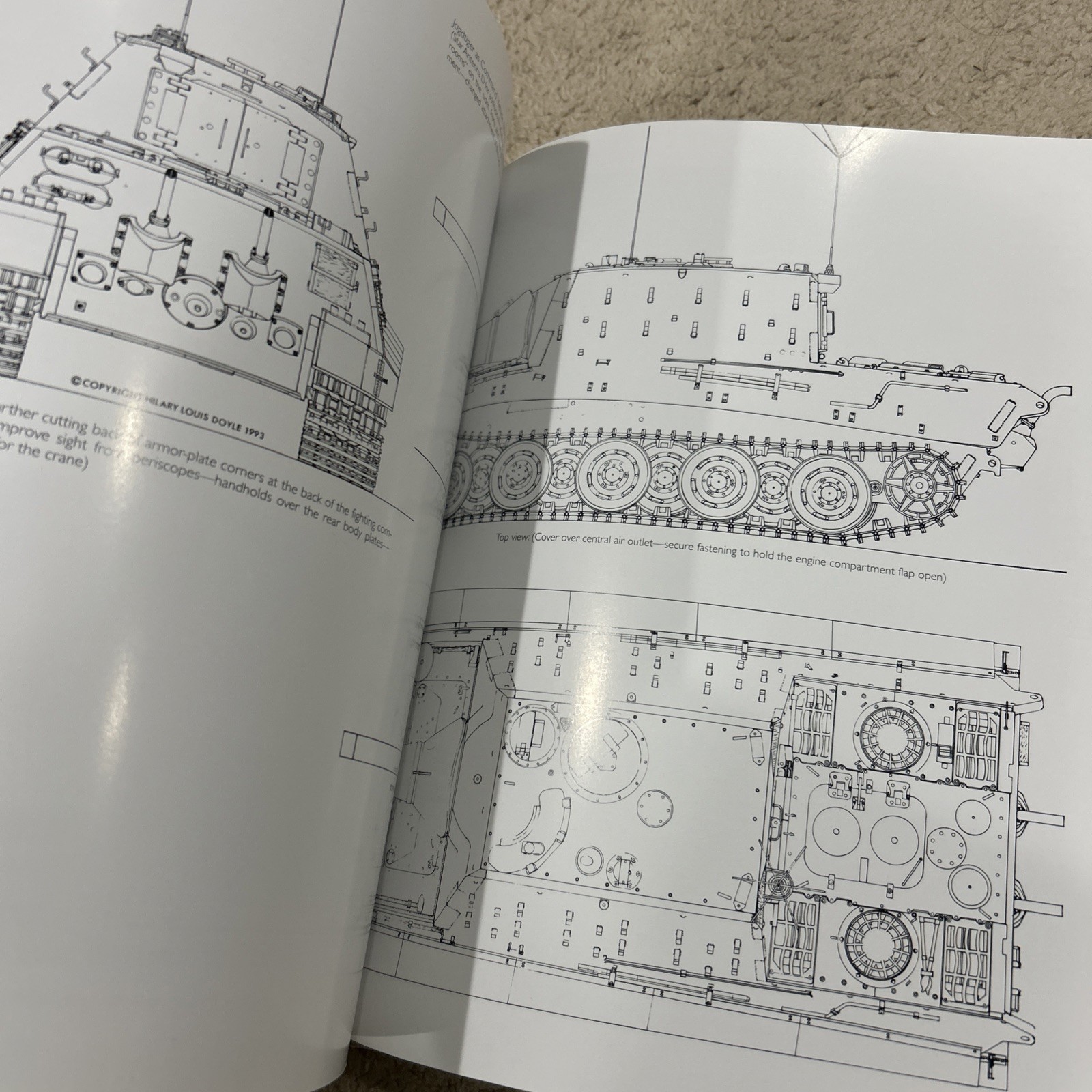 Heavy Jagdpanzer : Development – Production – Operations by Walter Spielberger