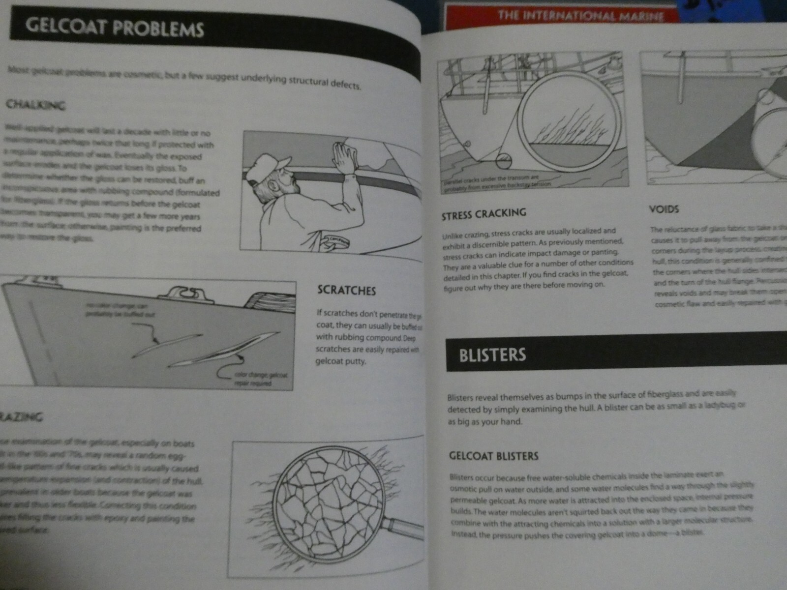 INSPECTING THE AGING SAILBOAT PUB 1997 ILLUSTRATED H/C DON CASEY142 PAGES