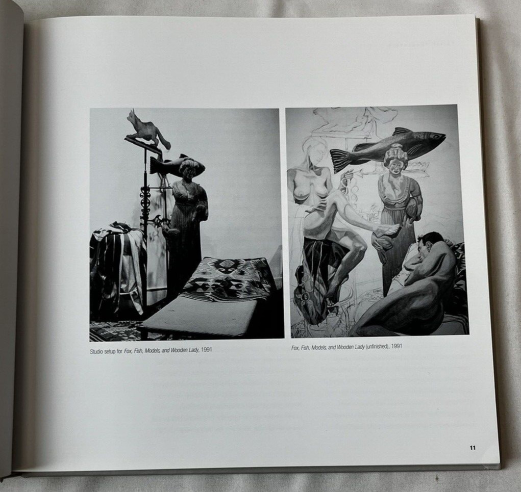 Philip Pearlstein: Since 1983 – Robert Storr 2002 HC DJ
