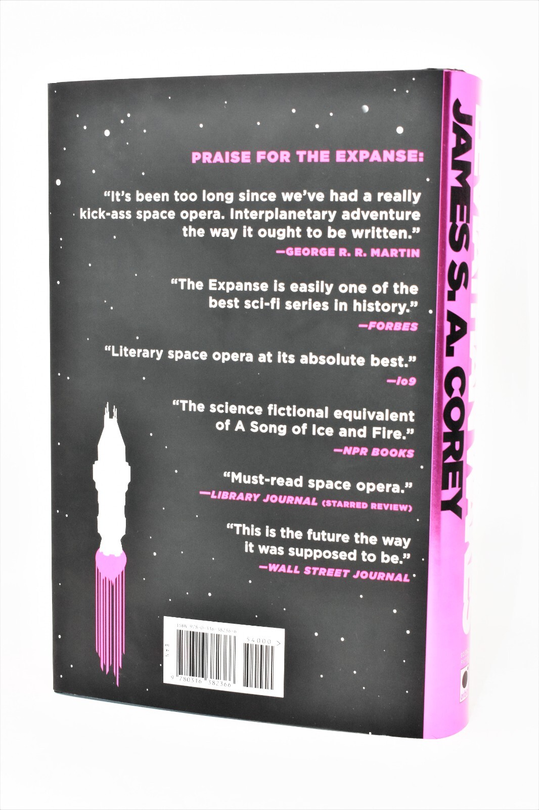 SIGNED Leviathan Wakes 10th Anniversary Hardcover by James S.A. Corey +COA NEW
