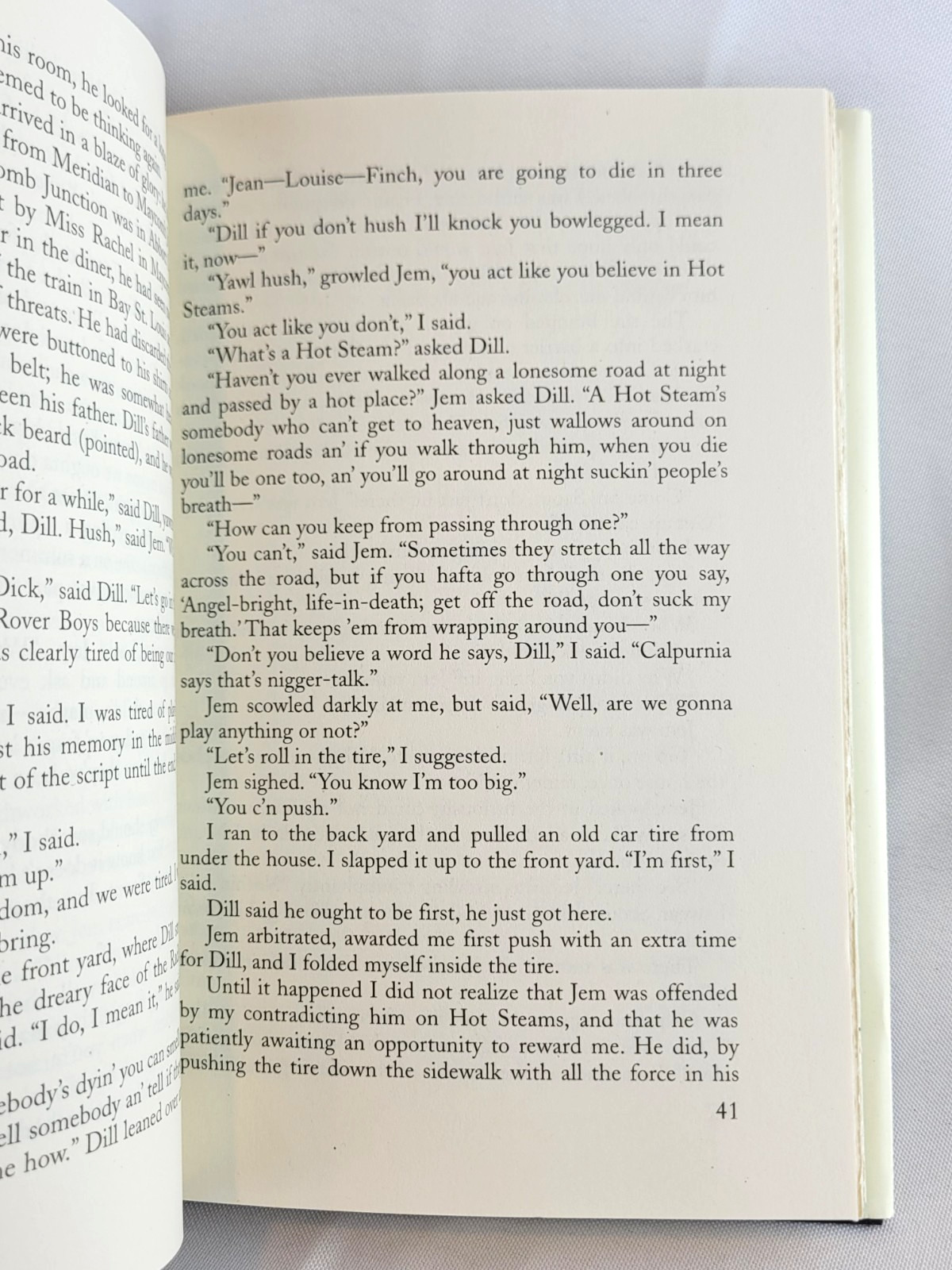 TO KILL A MOCKINGBIRD by Harper Lee Deckle Edge Hardcover Edition